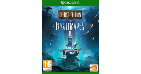 Купить игру Little Nightmares II (2) Deluxe Edition (Xbox One) для Xbox ...